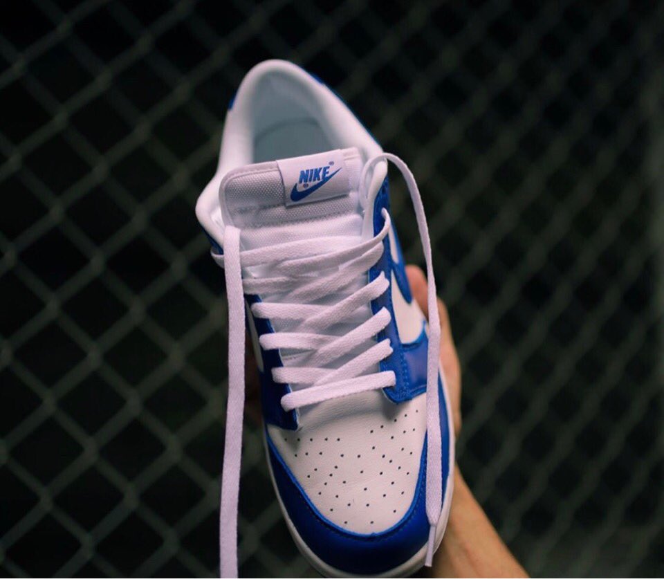 Nike】ケンタッキー大学のカレッジカラーを落とし込んだ新作Dunk Low
