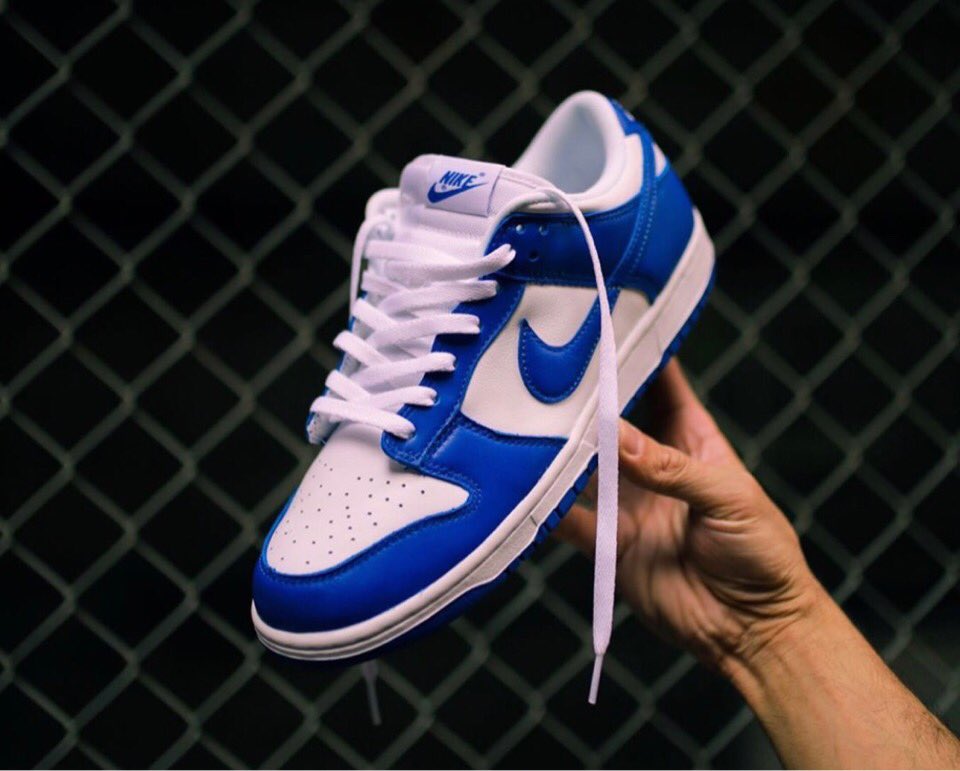 Nike】ケンタッキー大学のカレッジカラーを落とし込んだ新作Dunk Low