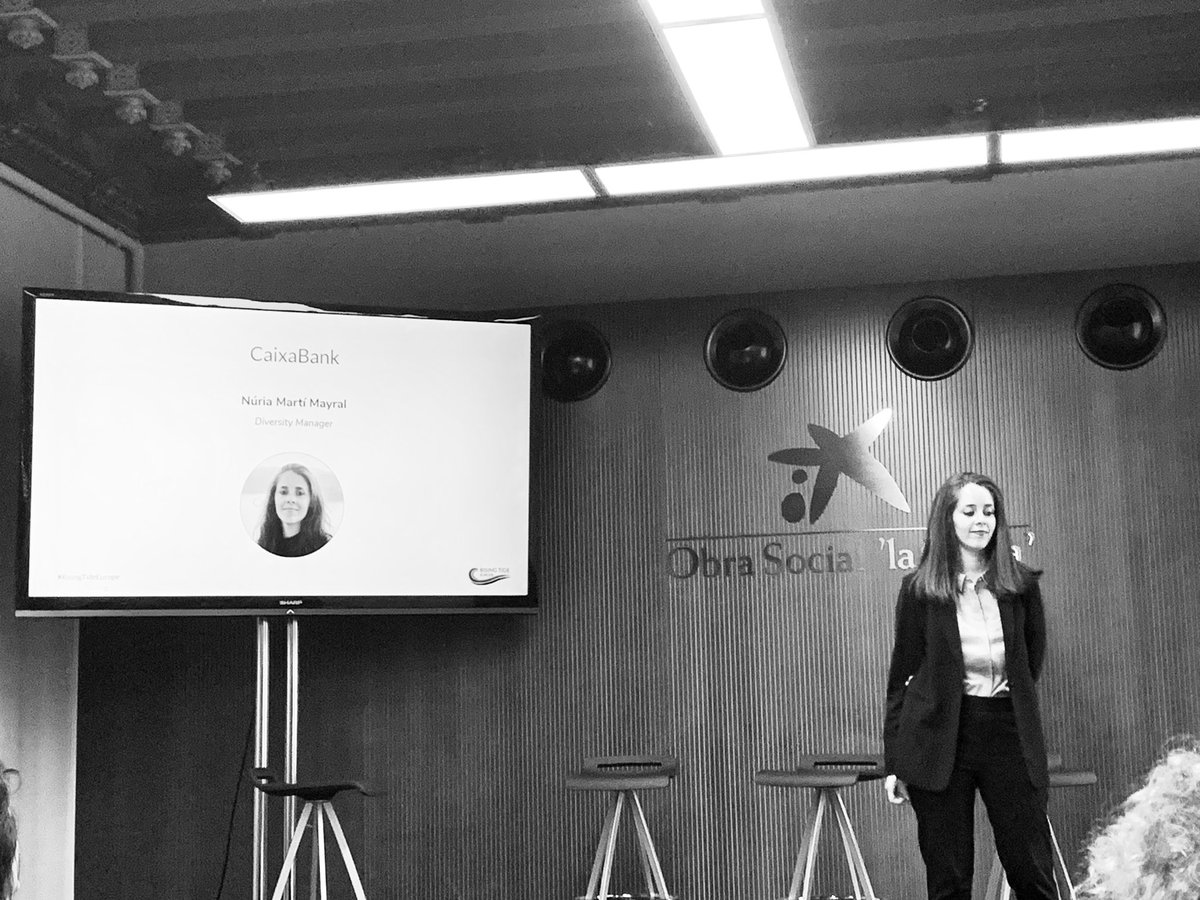 montse_barcelo's tweet photo. Thank you so much @caixabank for hosting our global #RisingTideEurope investors meeting #WeEngage #EngaMen @ANNAQUIROS @txellripoll @NATMAYITO @Maviheva https://t.co/OB6EuAmc9m