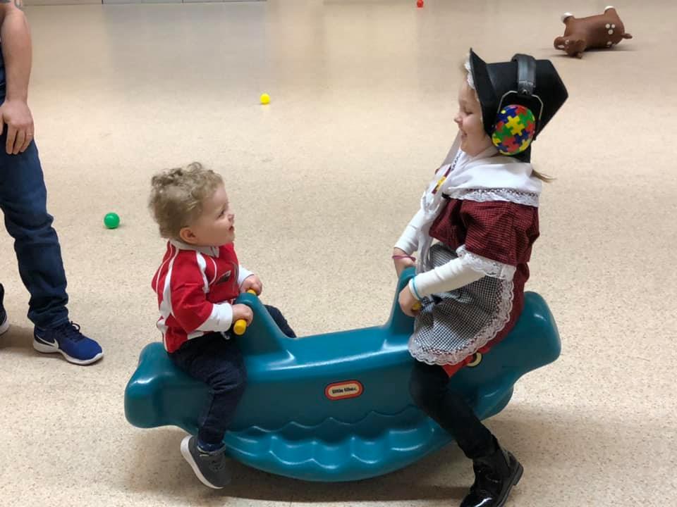 SistersHall's tweet photo. Fun was had by all at our St. David's Day 'Stay &amp; Play' https://t.co/3oCso6qjzd