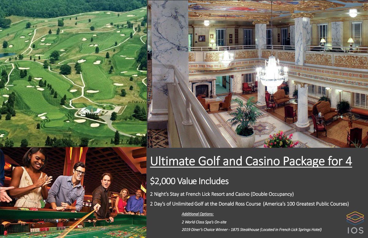 Awesome golf package for 4 being offered at the Ben Pohl Benefit this Sunday at the Town Tavern.  Come support! (Please retweet)