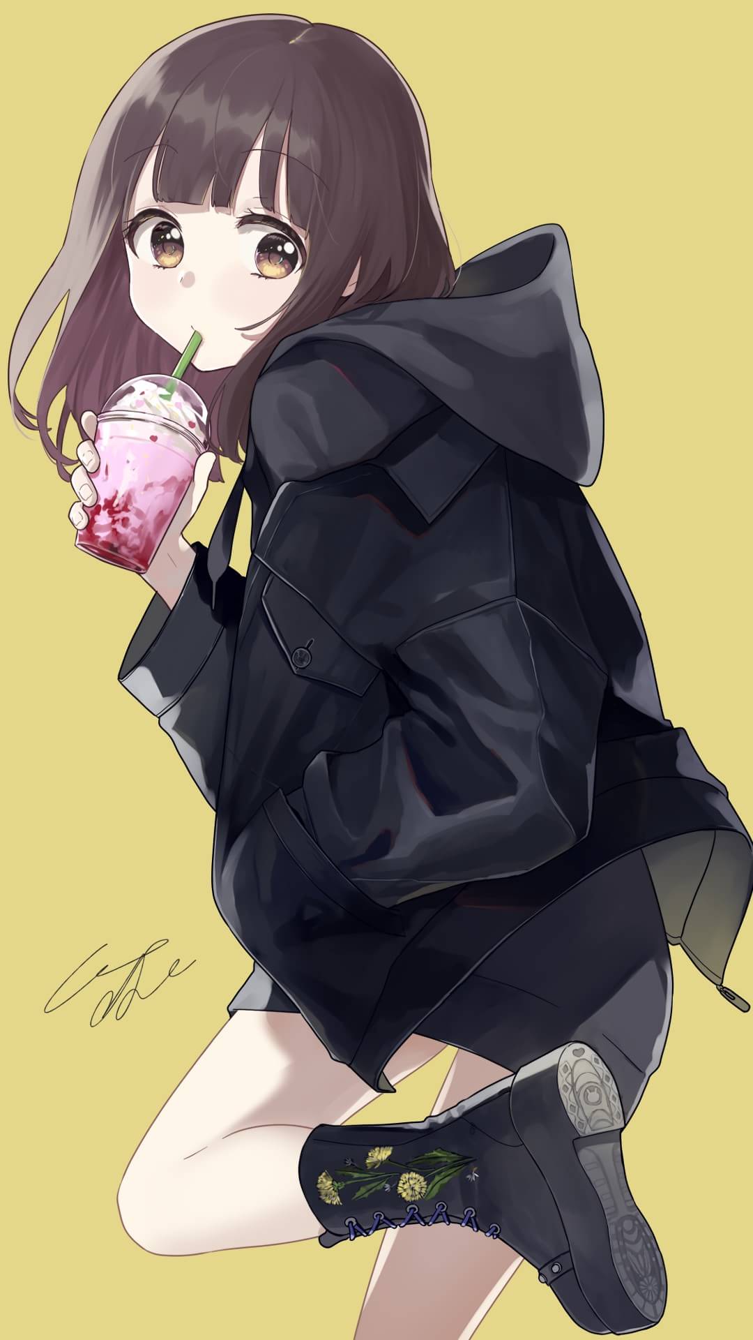 たまやん on X: 毎月LINEで壁紙くれる神がいる #七瀬くるみ t.coOBvG1NGYXj  X