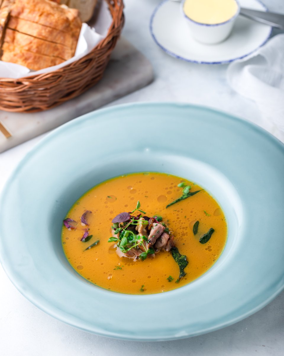 A hearty bowl of our Sri Lankan Lamb Broth is just what you need after a long day… 
Our version infused with curry leaves and exotic spices suits the Indian Palette and provides a comfort like no other 🙂

#LambBroth #Soup #SriLankanStyle #Mumbai #IndigoDeli