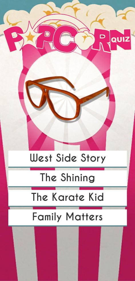 PotatoesChipsS's tweet photo. In which #movie or #TVShow have you seen that object?

#WestSideStory
#TheShining
#TheKarateKid
#FamilyMatters
#FamilyGuy
#StrangerThings

Enjoy remembering your favourite films and #NewTVSeries in #PopcornQuiz

Have fun 4FREE HERE: https://t.co/yNlQVSrQ2t

#Android #iOS https://t.co/g37ZqCmJE6