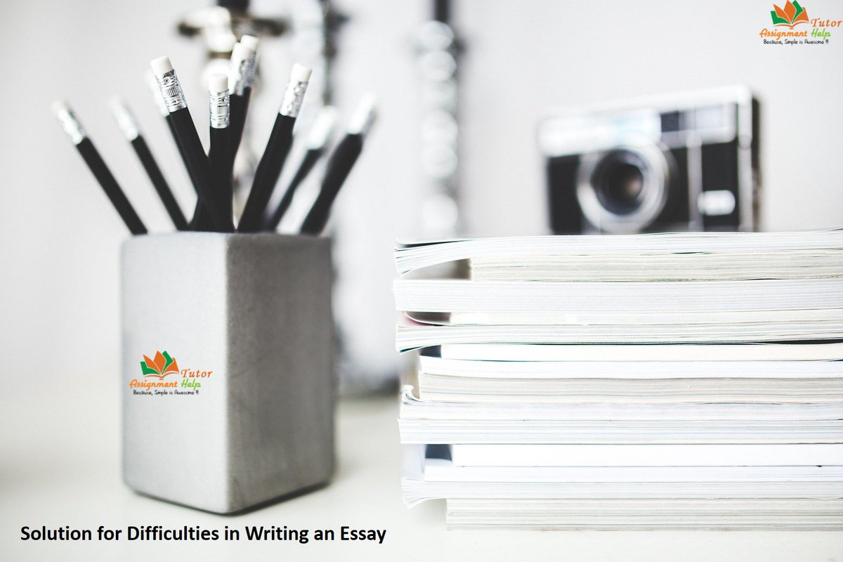 writingtutorsau's tweet photo. Solution for Difficulties in Writing an Essay

Read more: https://t.co/moTY0fFeCI

#WritingAnEssay #WritingSolutions #DifficultWriting https://t.co/Ka9QeV2kLS