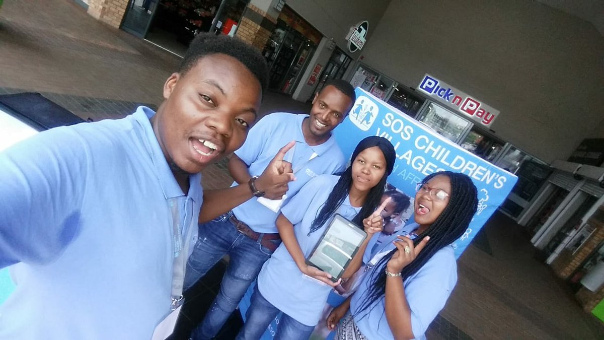 soscv_sa's tweet photo. Our Face to Face agents are at the following locations this weekend:
Johannesburg
• Morningside Glen - Mica Court.
• Cradlestone Mall - Cape Union Mart Court.
Pretoria
• Kolonnade Retail
• The Grove
Sign up to be an SOS Sponsor!
#SOSSA #TeamSOSSA https://t.co/A3VRcQ1zYM