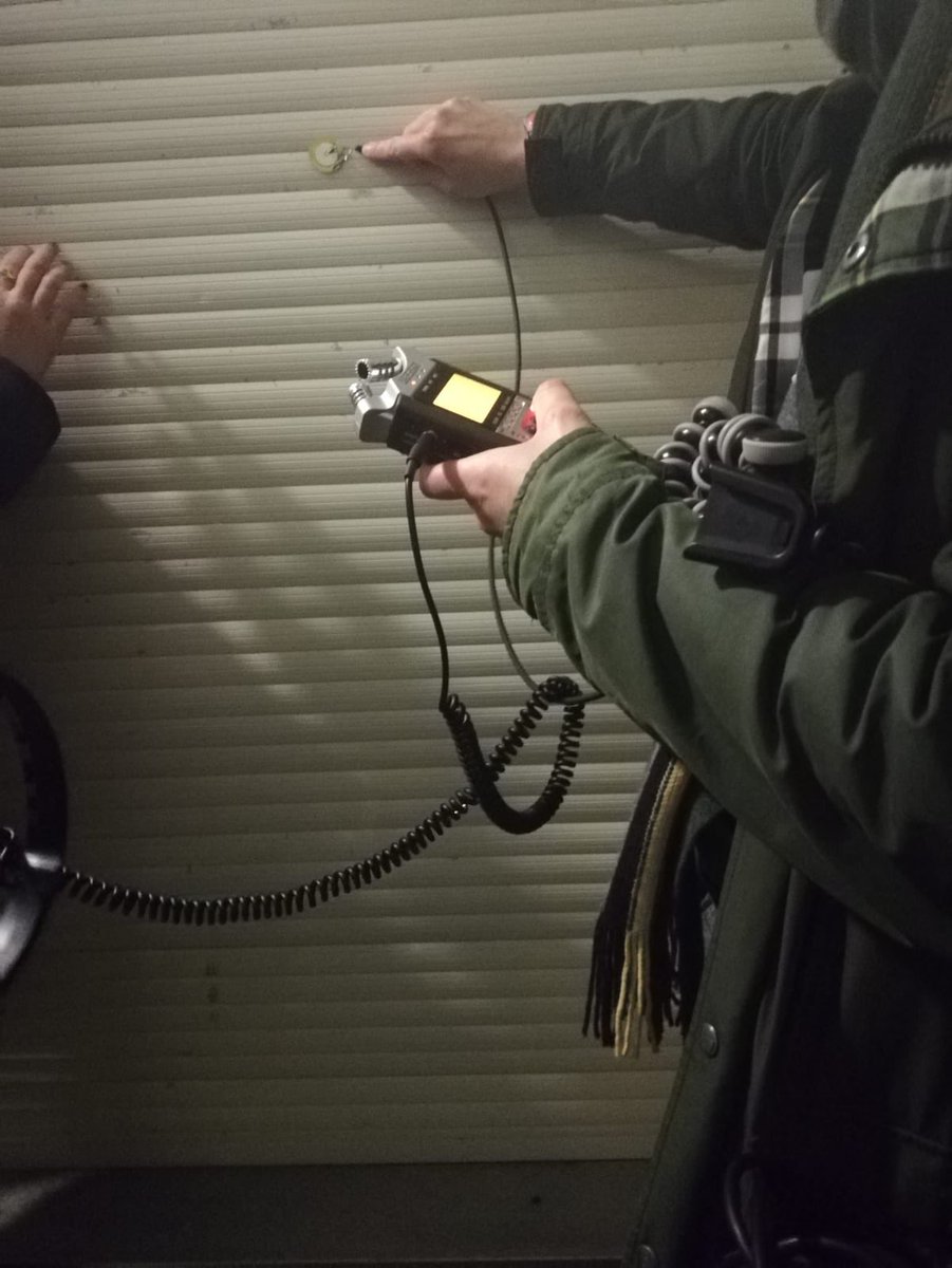 YN_AF's tweet photo. Great session with our YNA Collective yesterday, meeting with artist and musician Ranieri Spina and exploring soundscapes #YNAC2020 https://t.co/YhpTA8uVwa