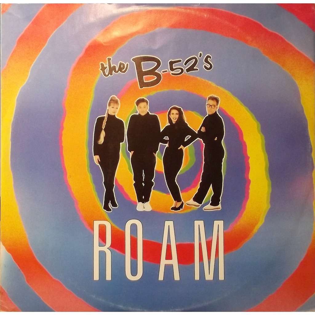 6  Roam  The B-52s

Happy Birthday, Cindy Wilson (1957.2.28-       )  