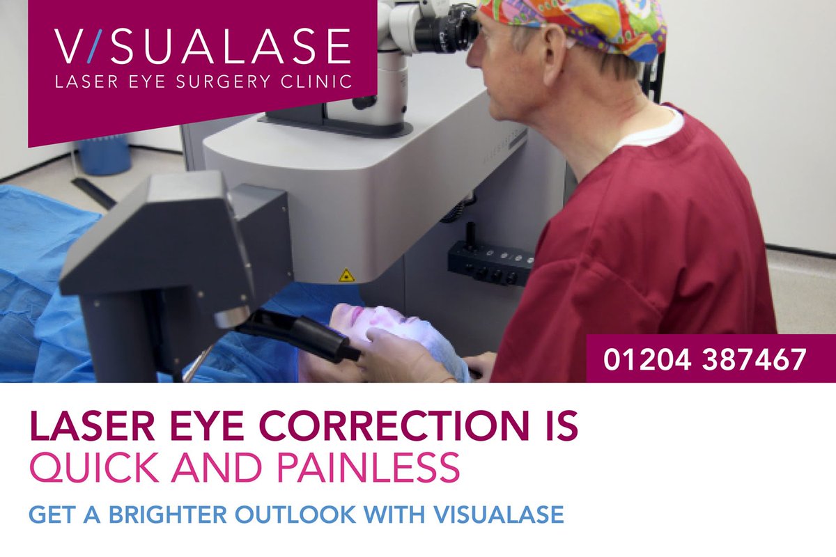 visualaseuk's tweet image. There’s a lot of misinformation about laser eye surgery. We’ve sorted the fact from the fiction, so you can make an informed decision: visualase.com/blog/view/lase…
#lasik #lasek #lasereyesurgery