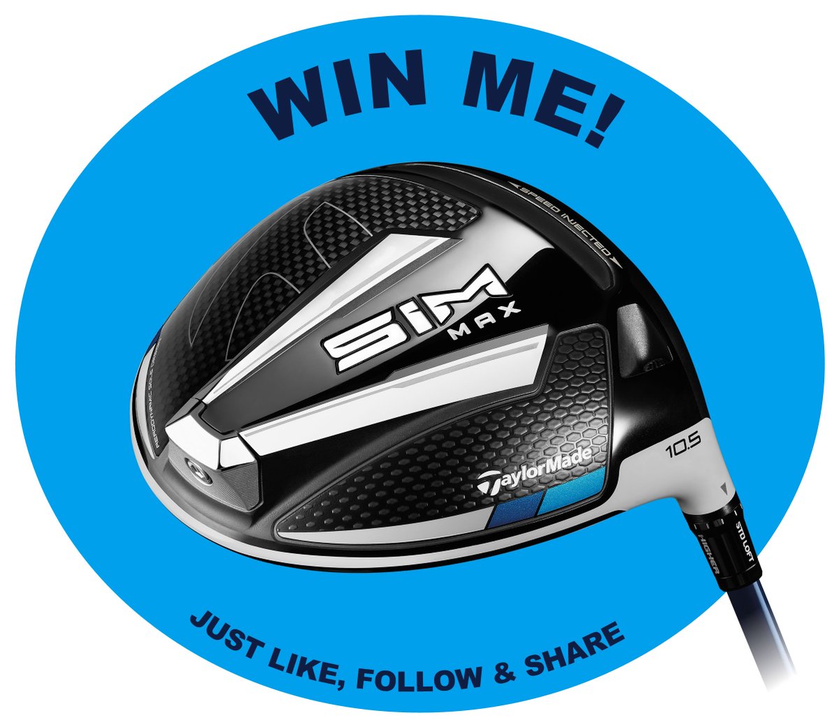 FINAL DAY TO ENTER - WIN a TaylorMade SIM MAX Driver. Just like and share BEFORE FEB 29th to be in the draw to win! 
#taylormade #sim #simmax #newtaylormadeclubs #portugalgolf #SIMdriver #Golf #TeamTaylorMade