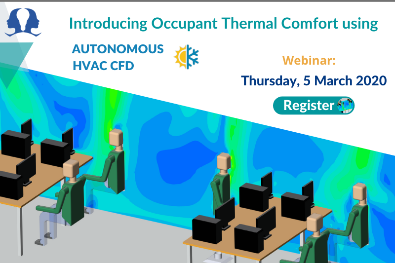 simulation_hub's tweet photo. Register to @simulation_hub's upcoming webinar for the LIVE DEMO of a technology preview of the Autonomous HVAC CFD app.
Registration Link: 
https://t.co/6gCUKOGjI1

#simulationHub #HVAC #CFD #autonomous #webinar #thermalcomfort #autdeskforge #ashrae #hvacr #designspace https://t.co/wfyW1xAKyj