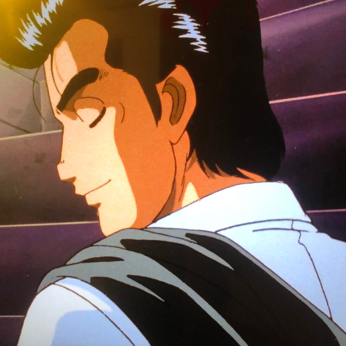 アニメ 美味しんぼ で出てきた氷のセル画描写が超絶技巧すぎて質感がすごい 独特の美しさがある 技術の解説もあり Togetter