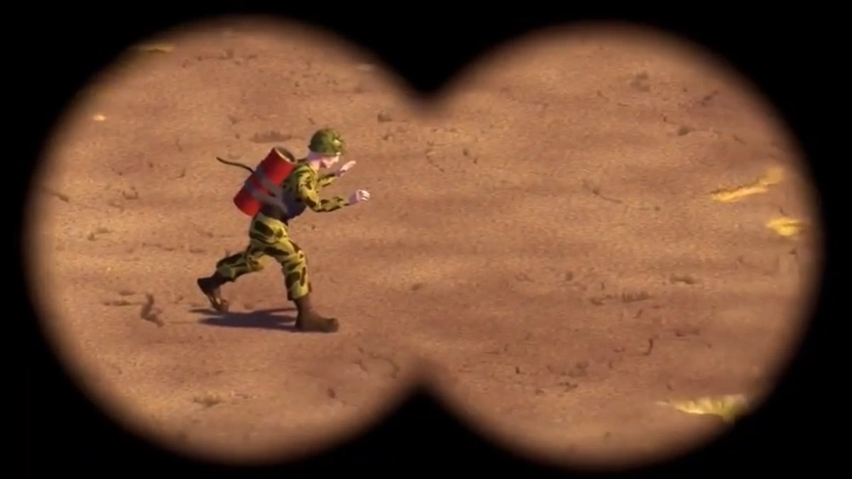 トイ・ストーリー #金曜ロードSHOW シドにいじめられてるコンバット