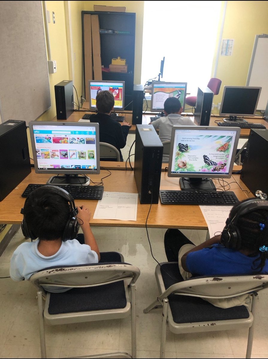 PIEpelicans's tweet image. For #DLDaySDIRC, Mrs. Muth’s 1st grade class researched animals that live on or visit our school’s campus and that animal’s habitat (food, water, shelter, space) online. Next, they will present their research they’ll be posted on Mrs. Muth&apos;s Class Dojo page. #SPARK_IT