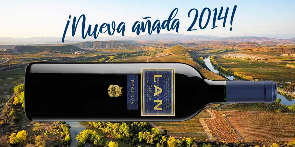 Nueva añada de LAN Reserva 2014 ya disponible en bit.ly/2Pwj61q Un vino de Rioja de Bodegas LAN con muy buena relación calidad precio.

#lanreserva #bodegaslan #dorioja #nuevaañada #taninowines #wine #vino #winelover #redwine  #megustaelvino #spanishwine #vinosdeespaña