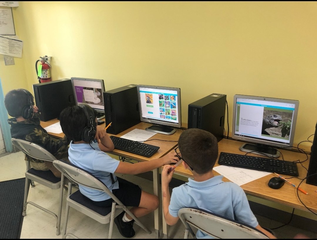 PIEpelicans's tweet image. For #DLDaySDIRC, Mrs. Muth’s 1st grade class researched animals that live on or visit our school’s campus and that animal’s habitat (food, water, shelter, space) online. Next, they will present their research they’ll be posted on Mrs. Muth&apos;s Class Dojo page. #SPARK_IT