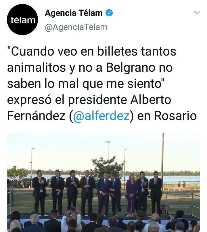 2303guille's tweet photo. Ojo que no lo dice cualquiera sino quien convive con viboras, ratas y caranchos. https://t.co/rM11li4hru