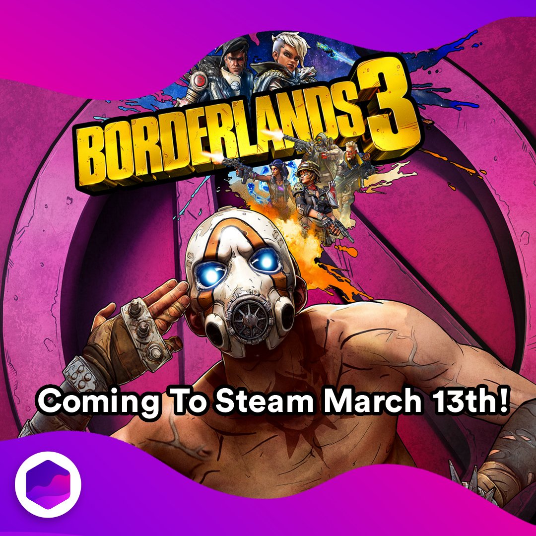 Delicious_Pixel's tweet photo. Aboutttt time! Who's been waiting for the steam release of #borderlands3 ? 🔥
.
#borderlands #gaming #gamingnews #releases #pcgaming #steam https://t.co/9XSGFVwNM8