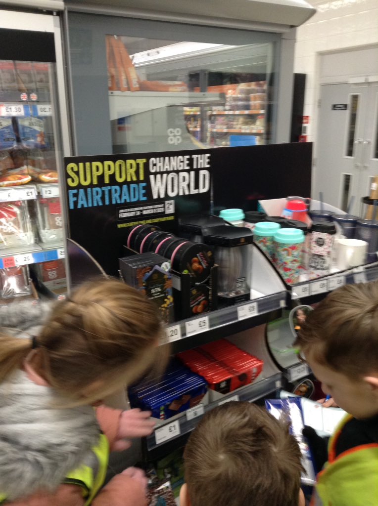 latimerprimary's tweet image. #LatimerFairTrade #ClassPK  #LatimerGeography Class PK went to Anstey Coop to learn about Fair Trade products.