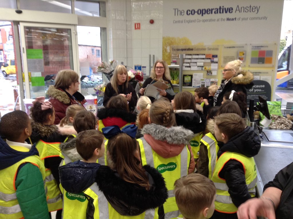latimerprimary's tweet image. #LatimerFairTrade #ClassPK  #LatimerGeography Class PK went to Anstey Coop to learn about Fair Trade products.