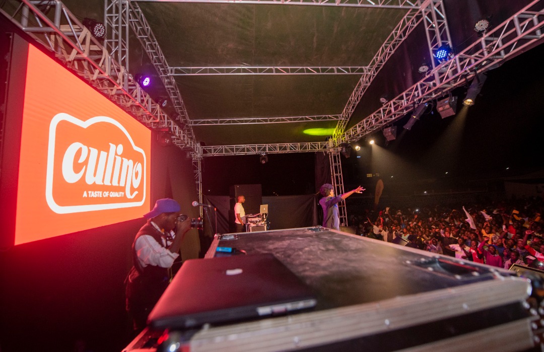 CulinoMayo's tweet photo. PHOTOS: About last night, our brand ambassador Butera Knowles @Knowless1butera brought down the house with a powerful performance at the #CulinoConcert in Musanze. The revellers went crazy!!! We are glad that we are warming the hearts of Rwandans

#ATasteOfQuality
#CulinoRwanda https://t.co/Pfvc2L2eT7