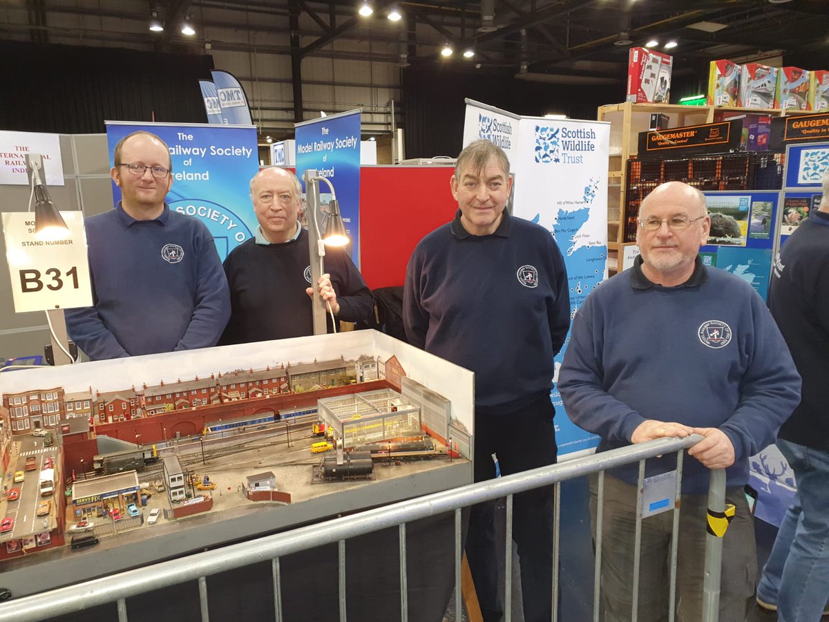 The Model Railway Society of Ireland tweet media