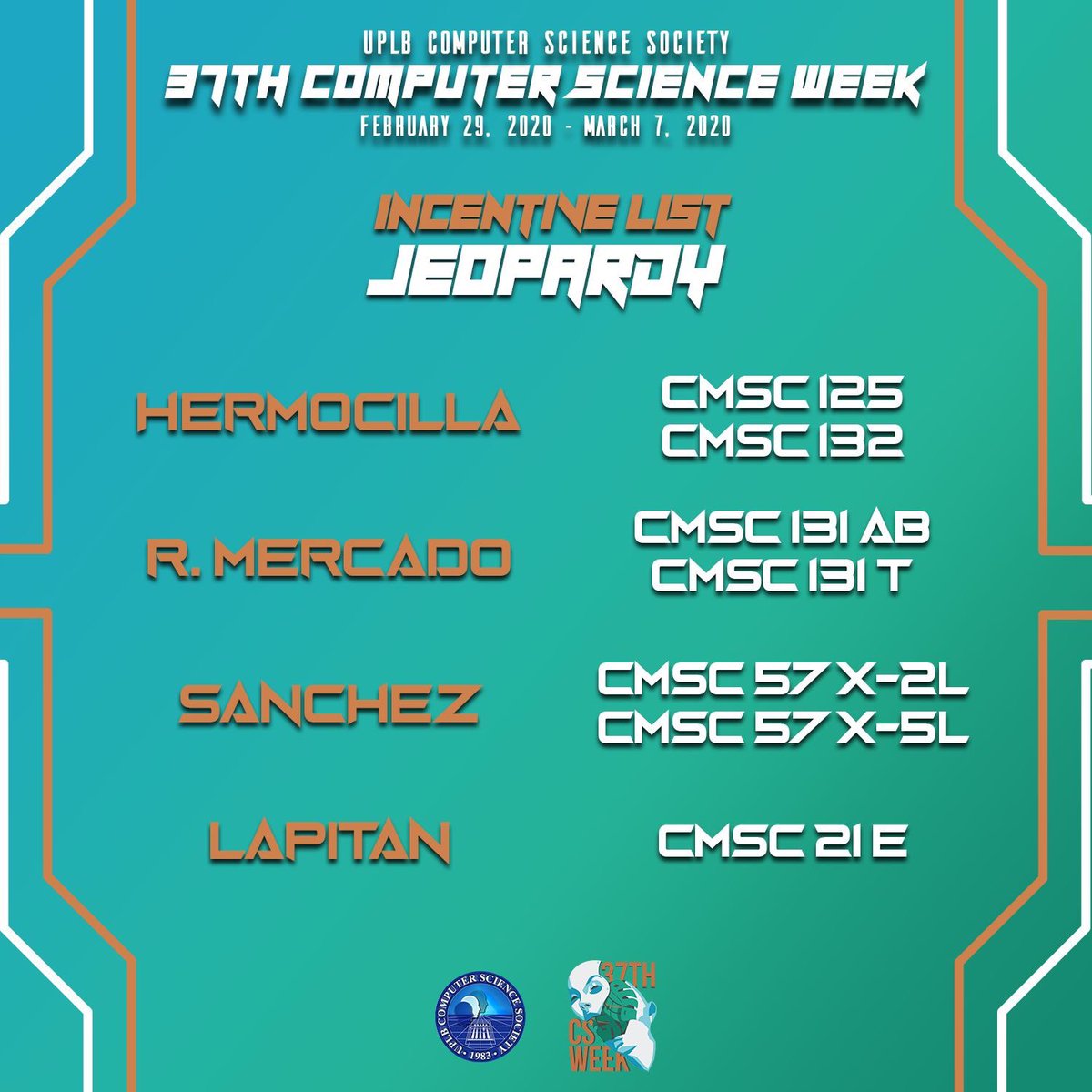 uplbcossph's tweet photo. And just when you thought it couldn't get any better, here are the first round of incentives for the 37th Computer Science Week!
#UPLBCOSS37thCSWEEK
#37thComputerScienceWeek https://t.co/TipJR34mfO