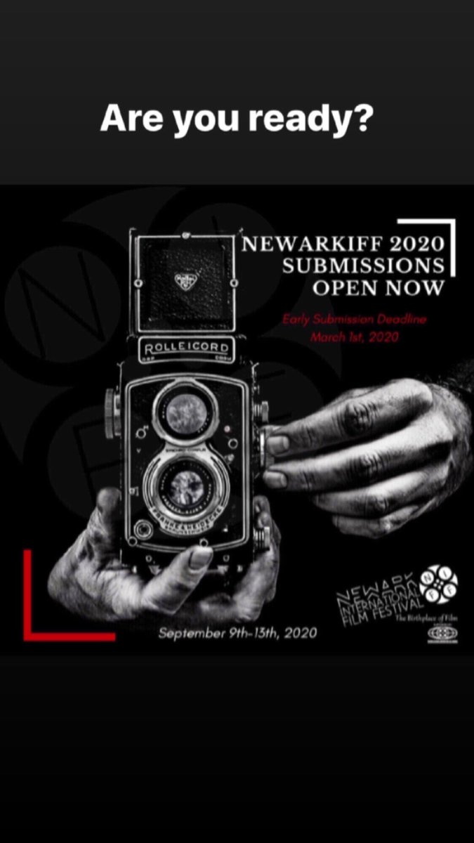 Newark International Film Festival tweet media