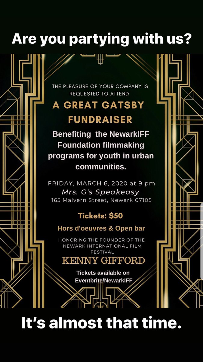 Newark International Film Festival tweet media