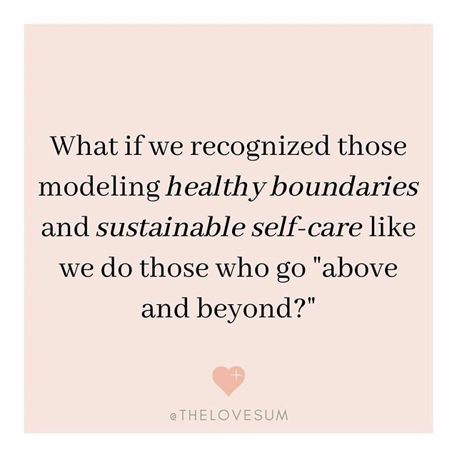 thelovesum's tweet photo. I see this all the time. People running around, stressed out, worrying, neglecting themselves... all in the name of "helping out." Who is it truly helping to abandon your needs? What will you have left to give when your energy, will power, and love for w… https://t.co/C86cwDiACA https://t.co/lcihl8BKUt