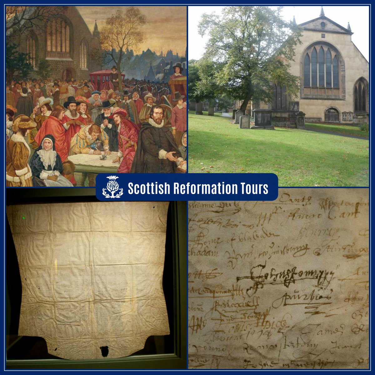 Today is the 382nd anniversary of the signing of Scotland's National Covenant, 28th February 1638. Between 1660-1688 approximately 18,000 people in Scotland would be persecuted for their adherence to it. #Presbyterianism #Covenanters #Scotland #NationalCovenant #ChurchHistory