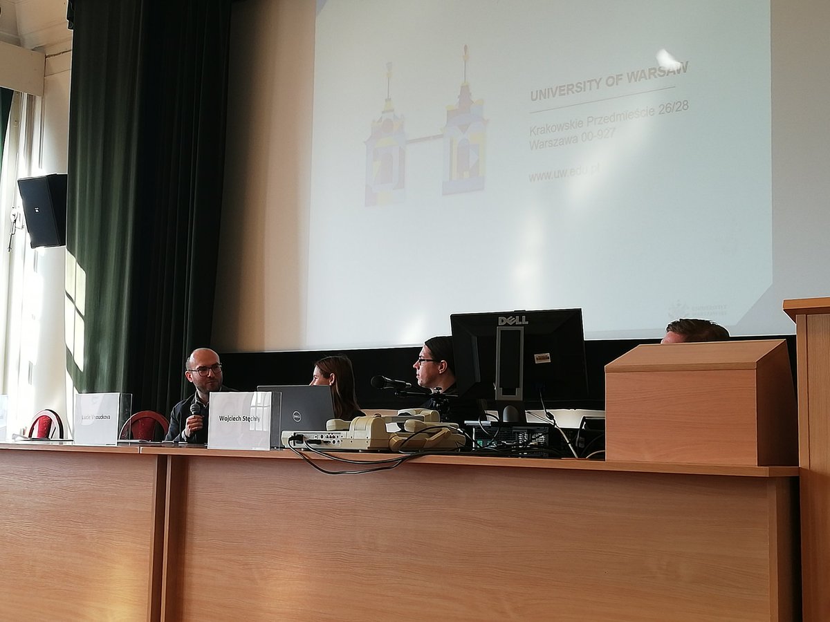 LewickiJacek's tweet photo. #DASCHE @DascheProject conference H. Dębowski @TRACKVETProject compares recognition of prior learning in HE and VET. In VET ones can has reconized 100% of competences, in HE in Poland only part of them. https://t.co/0utNai6QfJ