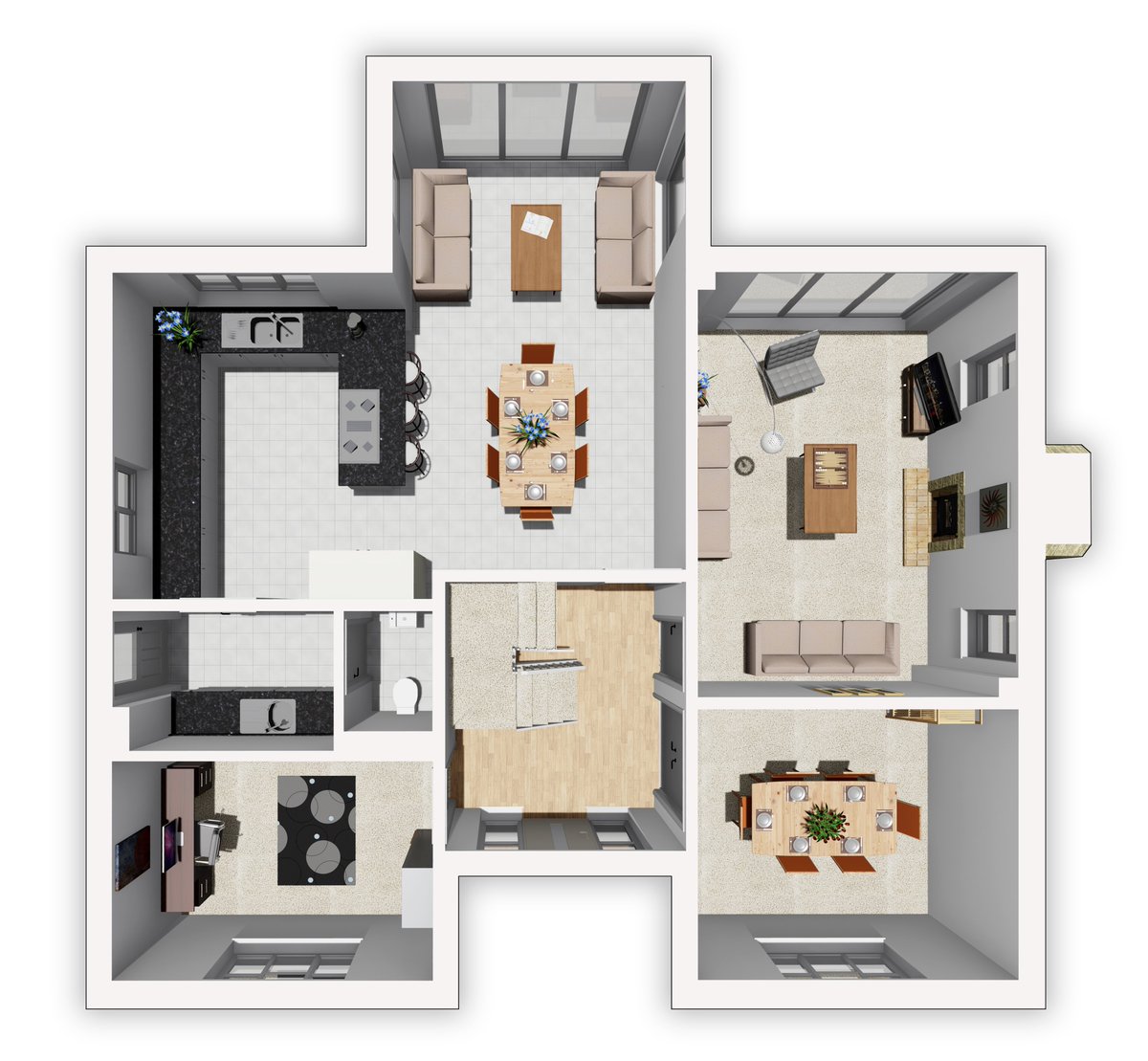 BV_Homes's tweet photo. The Gloucester comprises of over 2,700 sq ft of living space across 3 floors. The master bedroom accommodates the entire top floor and features an en-suite, walk in wardrobes and a balcony window that allows for beautiful views across the countryside. #BramptonValleyHomes https://t.co/PnBAbCdcqH
