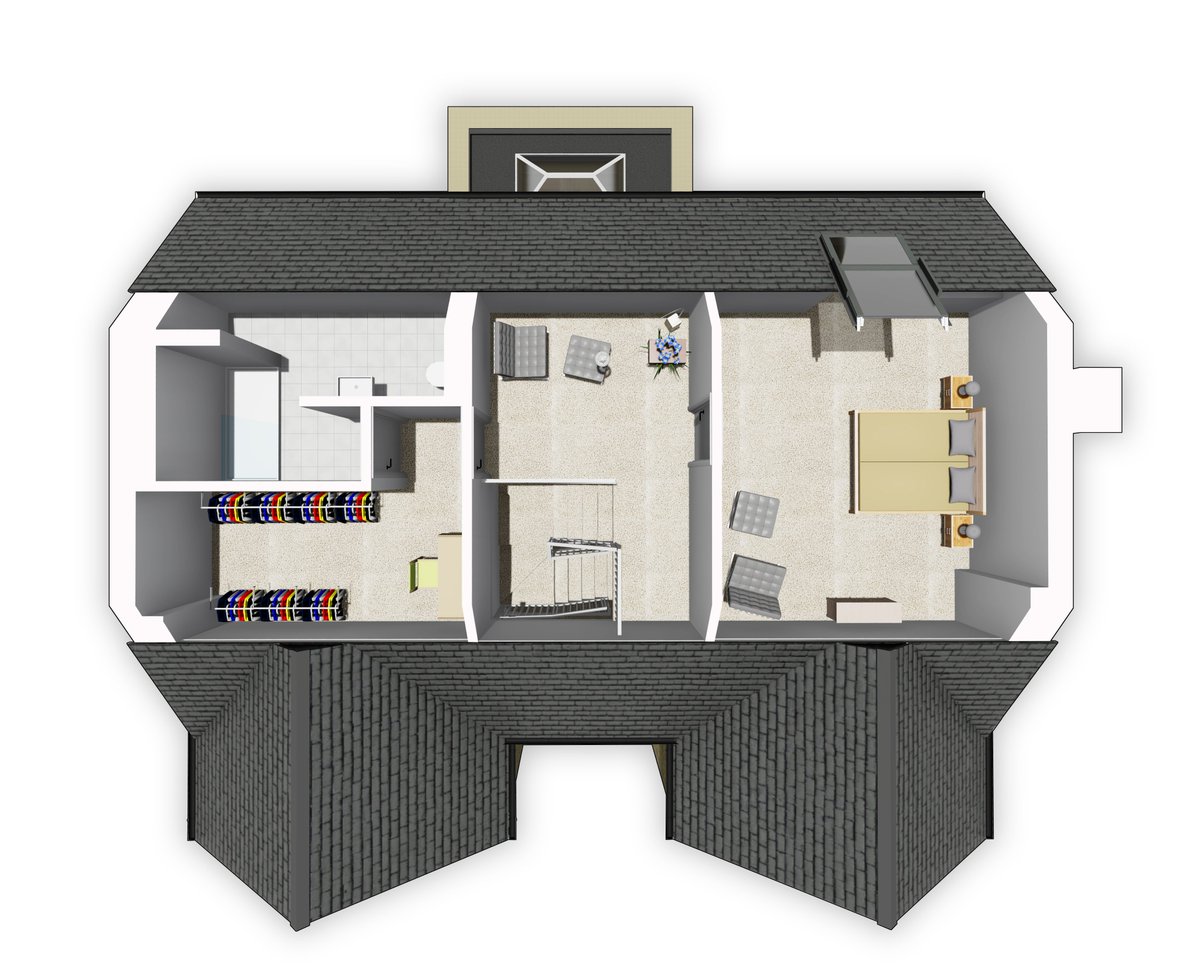 The Gloucester comprises of over 2,700 sq ft of living space across 3 floors. The master bedroom accommodates the entire top floor and features an en-suite, walk in wardrobes and a balcony window that allows for beautiful views across the countryside. #BramptonValleyHomes