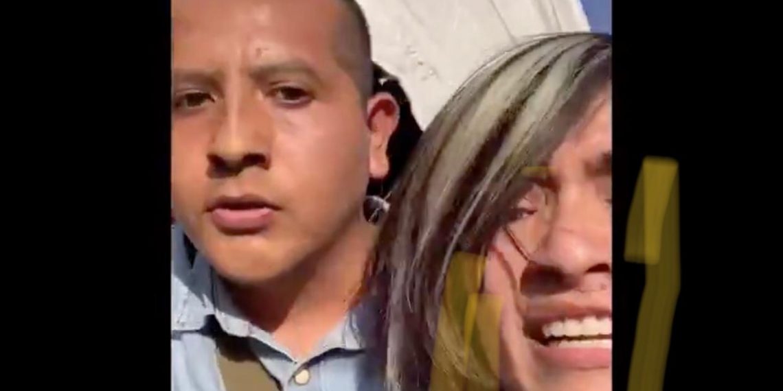 DavidMonroyMx's tweet photo. Los sujetos de civil que detuvieron y maltrataron a la locutora @LunaOlivia el sábado pasado en #Tepoztlán, fueron los escoltas del alcalde Rogelio Torres. Ahora se entiende su silencio y que permanezca escondido a los medios. #Cuernacaca #Morelos https://t.co/Bau90J0JeJ