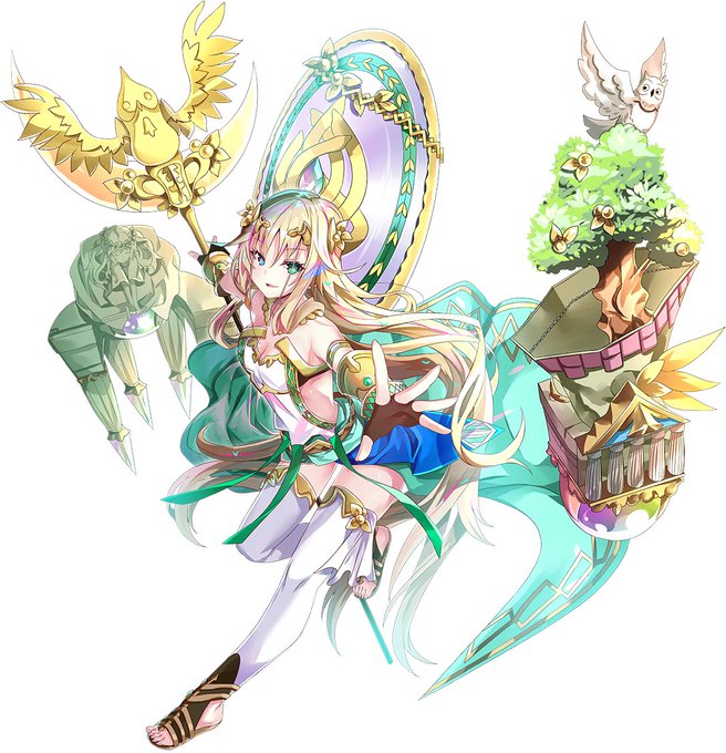 アテナちゃんのtwitterイラスト検索結果 古い順