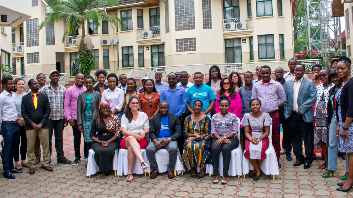 WUSCTanzania's tweet photo. #Asanteni to our partners &amp; volunteers for attending our End of #Uniterra Exit Meeting this week.

#UniterraTZ brought together local partners from fruits &amp; vegetables and tourism sectors, beneficiaries &amp; government reps whom we have been working with over the last 5 years. [1/4] https://t.co/rObOBnEqqk