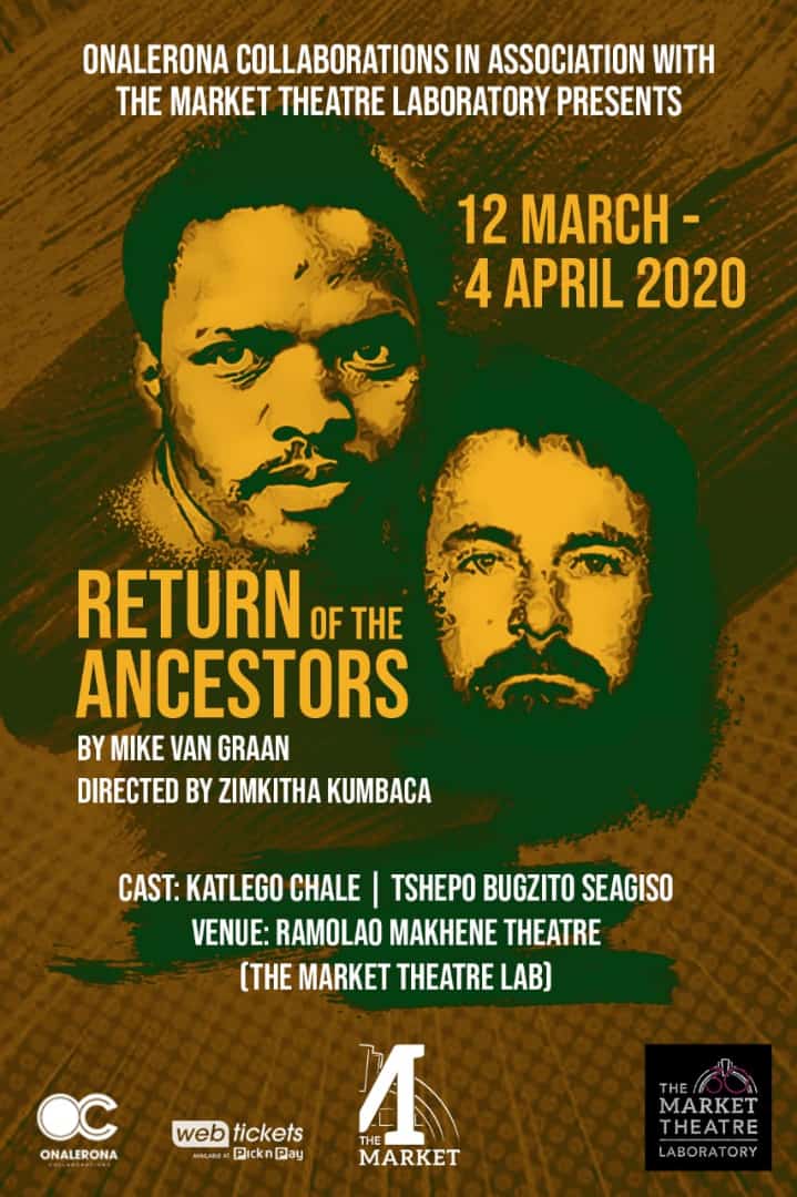 Thozama Busakwe III (@zanemvulakazi) on Twitter photo Should we continue to wait for a saviour? Is there such a thing? We ponder upon these questions and more in #ReturnOfTheAncestors <a href="/TheMarketLab/">The Market Theatre Laboratory</a>
You can book your ticket 🔥 through me. Early bird discounts are available ✊🏽✊🏽✊🏽 Should we continue to wait for a saviour? Is there such a thing? We ponder upon these questions and more in #ReturnOfTheAncestors <a href="/TheMarketLab/">The Market Theatre Laboratory</a>
You can book your ticket 🔥 through me. Early bird discounts are available ✊🏽✊🏽✊🏽