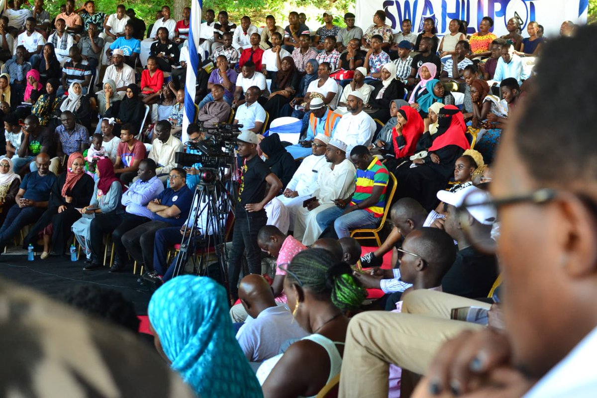 Join us this afternoon at the Swahilipot Hub forum as we advocate for meaningful youth engagement on opportunities, innovation and mental health #KenyaIsMeYouthDialogue