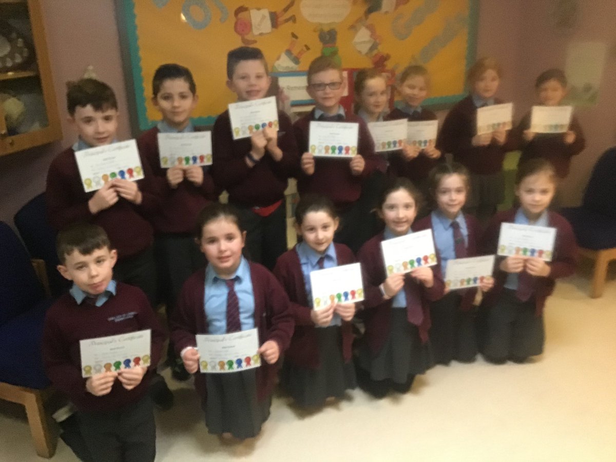GreencastlePS's tweet photo. Congratulations to all our children who met @AccReader targets ๐๐ป
#WellDoneEveryone
#TopReading
#OurLadyOfLourdesIsThePlaceToBe https://t.co/EnZQRPgDnR