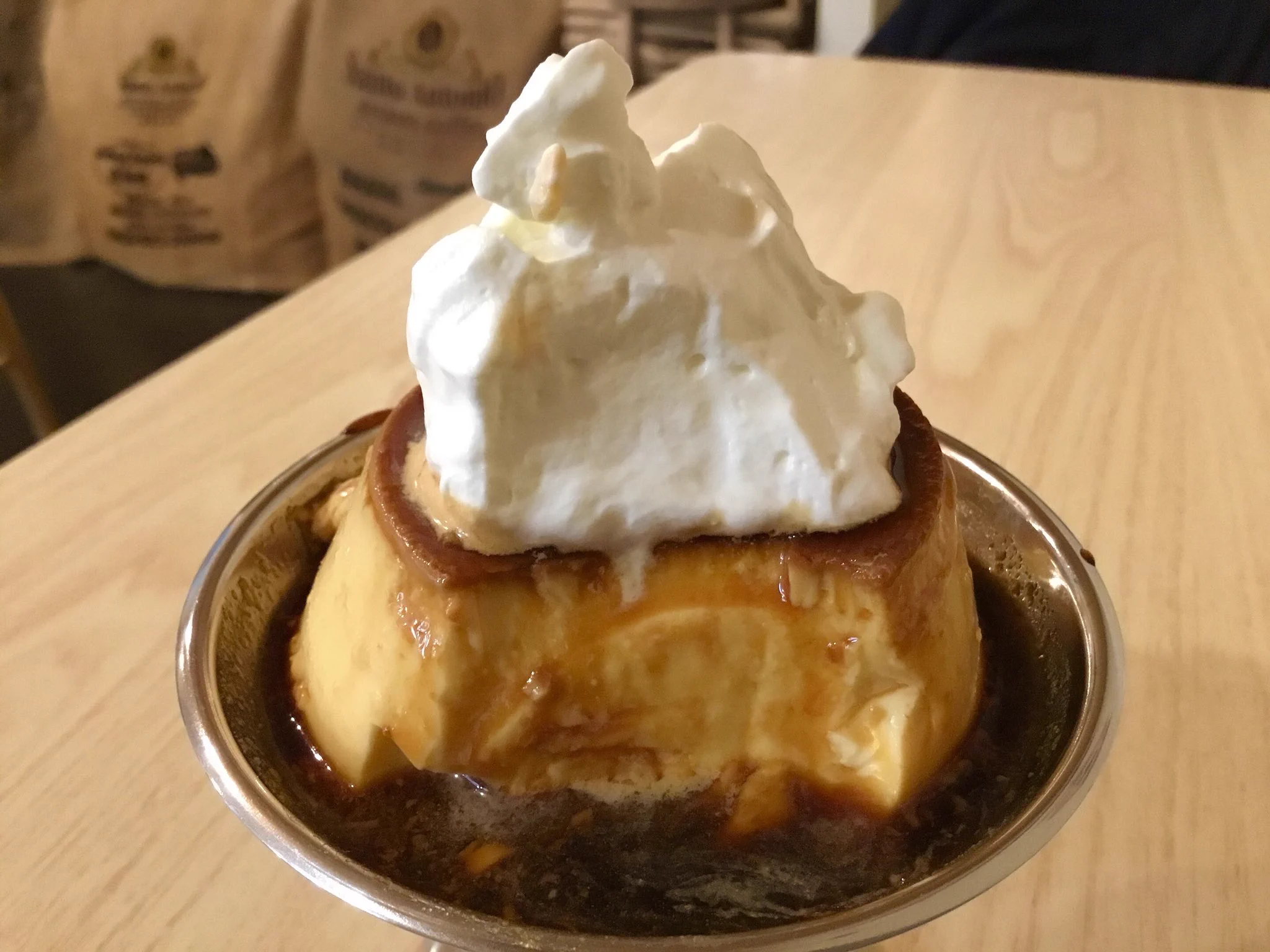 東京都赤羽にある「豆電COFFEE」のプリンは日本一おいしい！？