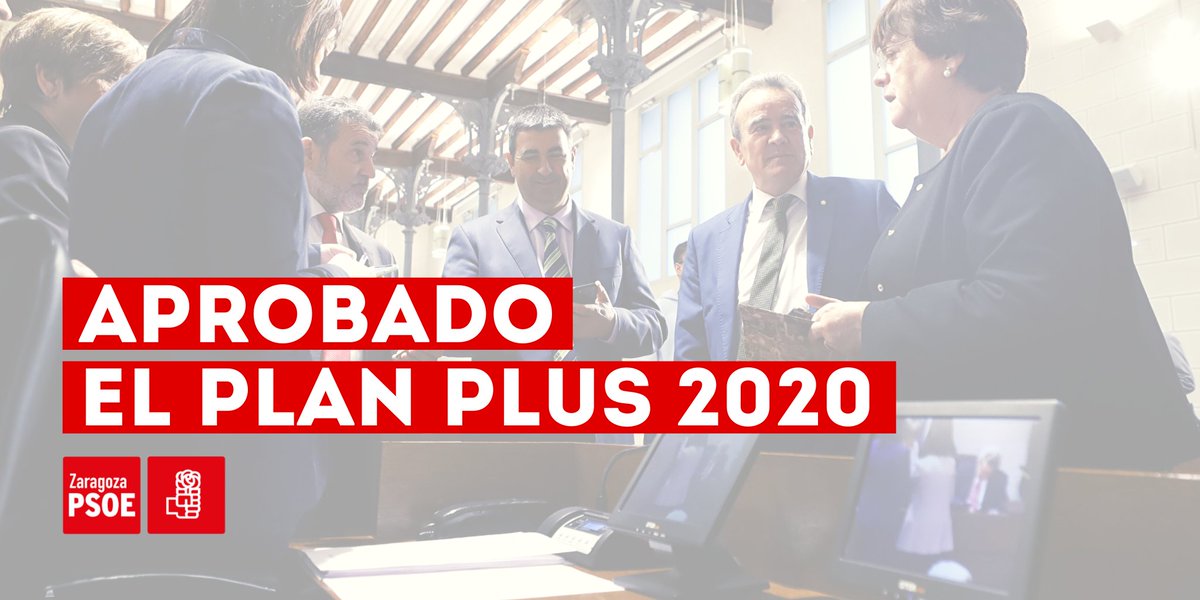 zaragozapsoe's tweet photo. APROBADO EL PLAN #PLUS2020 👍👍
✅ 50 MILLONES para los 292 municipios de la provincia de #Zaragoza
📅 A finales de MARZO 1º pago de 11 MILLONES de euros
📊 22,2 M para servicios básicos, 10 M para cultura y deporte y 4,1 M para fomentar el empleo
#ConPSOEZaragozaProgresa https://t.co/0wlg2JfmkT