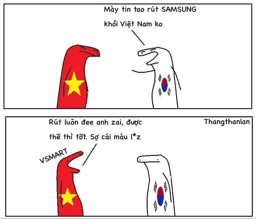 ChimSunXon3's tweet photo. #20kr_ytn_apologizetovn
#Samsung 
Sợ quá rớt mịa nó chiếc bphone https://t.co/65T4NgJ6Ps