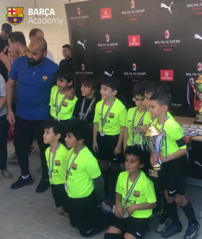 Barça Academy Dubai tweet media
