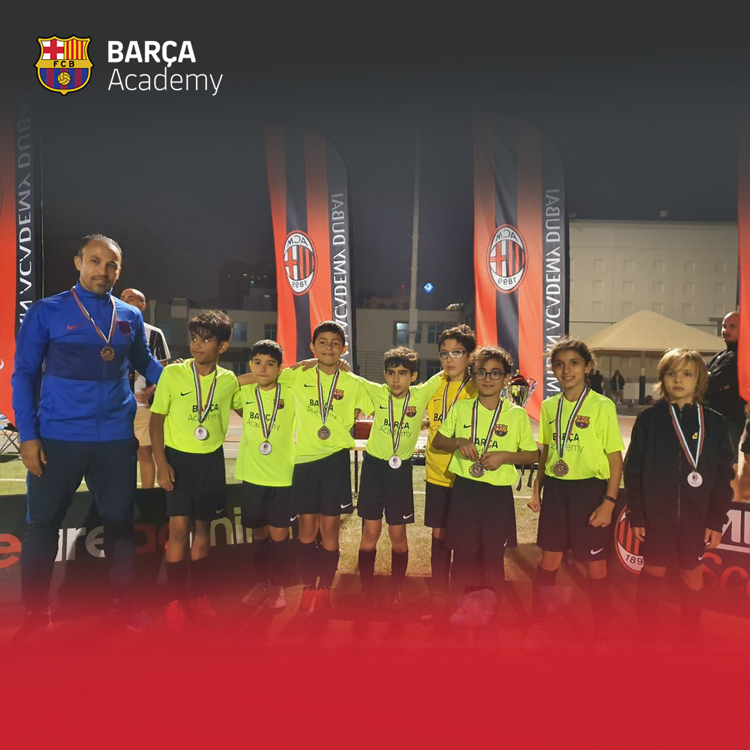 Barça Academy Dubai tweet media