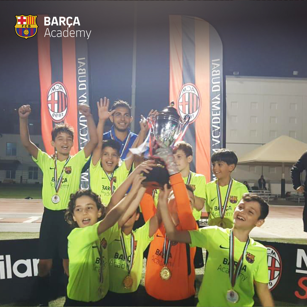 Barça Academy Dubai tweet media