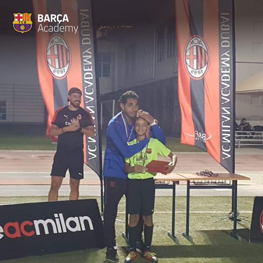 Barça Academy Dubai tweet media