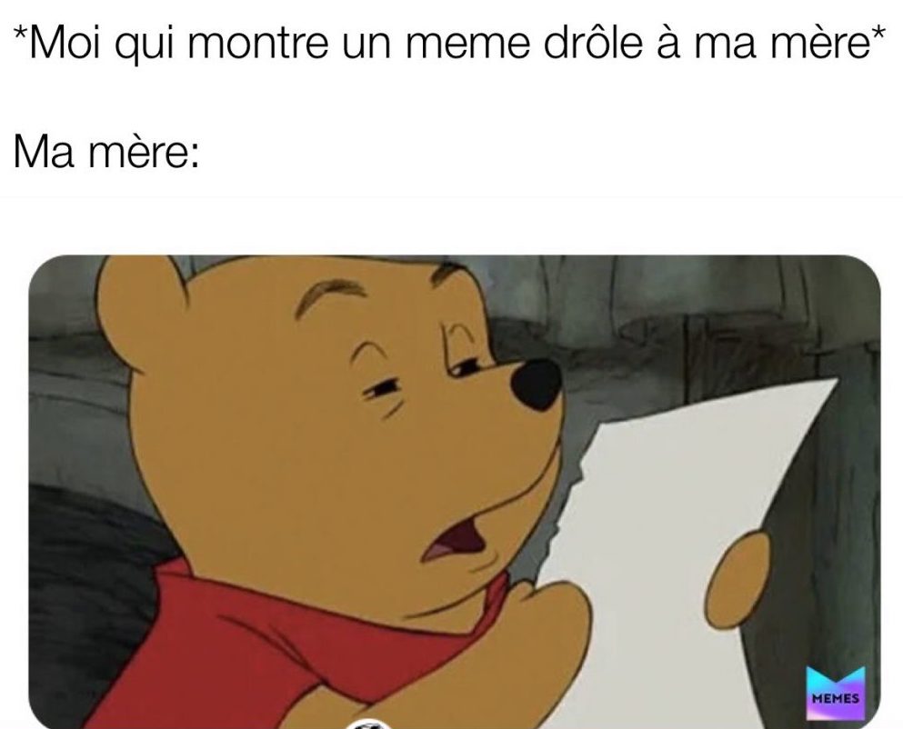 LapermanenceO's tweet photo. 😂😂😂

#meme #drole #rire #humour #maman #memesdaily https://t.co/iNd2zkOk9i