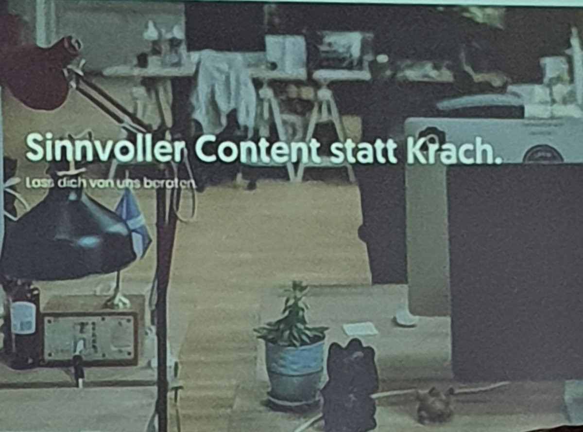 Ob es #content oder doch nur #krach ist, sollten dir deine Zahlen sagen. #ContentMeetsWebAnalytics   #smwhh