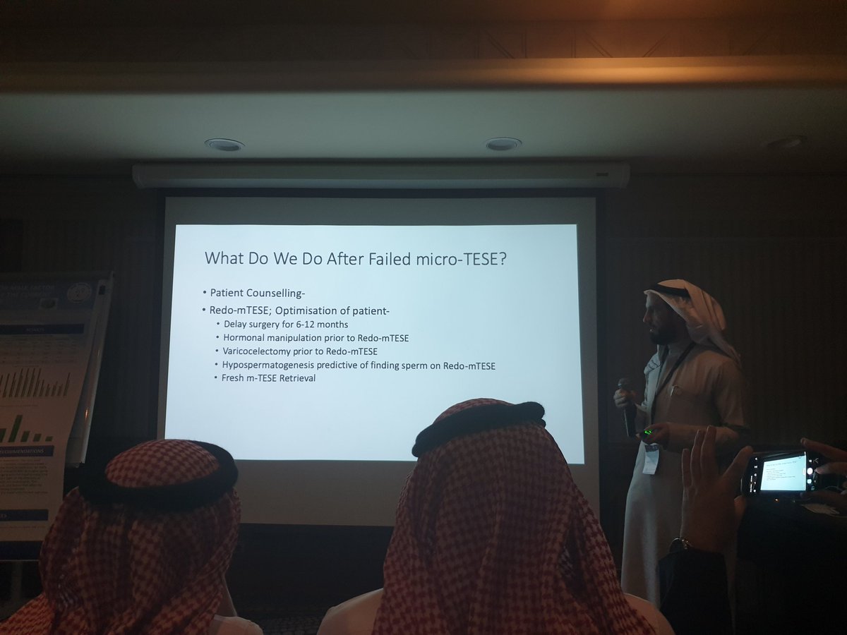 #SUA2020JED what to do after failed MicroTESE , great talk by dr. Almandrawi  @AAlmardawi